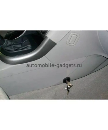 Блокиратор КПП для PEUGEOT 408 /2012-/ М5 R-назад - Гарант Консул 31002.R