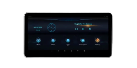 ERGO ER LC200 навесной монитор на подголовник на Android 11 для для автомобилей марки Toyota LC200/Lexus LX