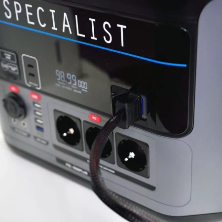 Портативная зарядная резервная батарея BERKUT PSL-1500PLUS