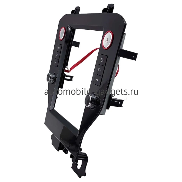 Штатное головное устройство Ford Mustang 6 2014-2023 Teyes TPRO 2 DS (Tesla style) 9.7 дюймов 4/32 RM-1312-275 на Android 10 (4G-SIM, DSP, QLed)