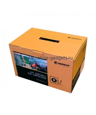 Автомобильный портативный компрессор BERKUT R17