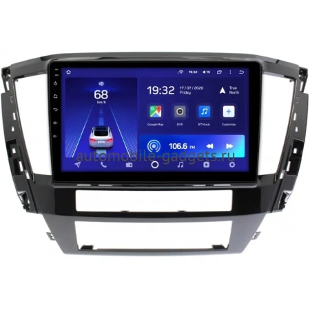 Штатное головное устройство Teyes CC2L PLUS 2/32 10 дюймов RM-10-735 для Mitsubishi Pajero Sport 3, Montero Sport 3 2019-2024 на Android 8.1 (DSP, IPS, AHD)