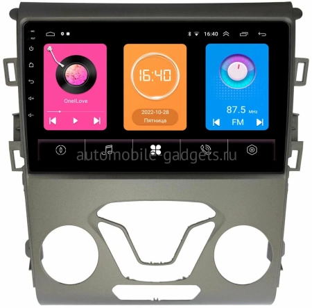Ford Mondeo 5 2014-2022, Fusion 2 (North America) 2012-2016 OEM RK9-096 на Android 10 (CarPlay, AHD, 1/32)