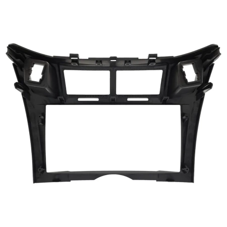 Штатная магнитола Canbox EVO 2K 5814-9-1700 для Toyota Vitz 2 (XP90), Yaris 2 2005-2012 (черная матовая, Тип 2) на Android 14 (4G-SIM, 4/64, DSP, QLed, AI, 360)