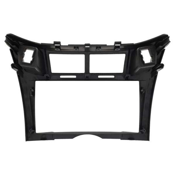 Штатная магнитола Canbox EVO 2K 5814-9-1700 для Toyota Vitz 2 (XP90), Yaris 2 2005-2012 (черная матовая, Тип 2) на Android 14 (4G-SIM, 4/64, DSP, QLed, AI, 360)