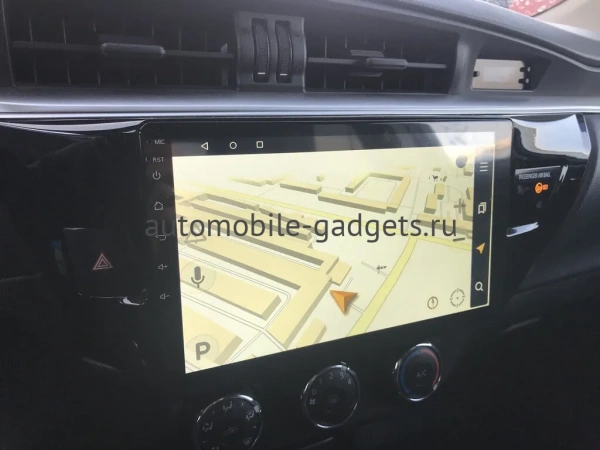 FarCar S500 TM307M штатная магнитола для Toyota Corolla (2012-2016) на Android 14 c 2Gb, DSP, 4G