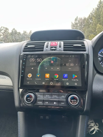 Штатная магнитола Subaru Levorg 2014-2020 (глянцевая) Canbox Logic-i3 5721-9-1031 на Android 11 (4G-SIM, 4/64, DSP, 360, QLed)