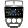 Jeep Compass, Liberty (Patriot) 2006-2010 Canbox M-Line 7825-10-328 на Android 10 (4G-SIM, 2/32, DSP, QLed) С крутилками
