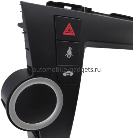 Штатное головное устройство Toyota Highlander (U40) 2007-2013 (для авто без JBL) Canbox M-Line (Tesla style) 9.7 дюймов 2/32 5620-1312-136 на Android 10 (4G-SIM, DSP, QLed)