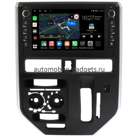 Штатная магнитола Canbox M-Line 7835-10-1392 для Toyota Roomy 2016-2020 (авто без климат-контроля) на Android 10 (4G-SIM, 2/32, DSP, QLed) С крутилками