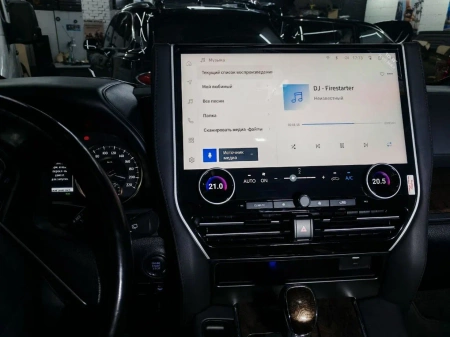 Kuberg ZF-3055H-GE Штатная магнитола для Toyota Alphard, Vellfire 2015-2021 на Android 13 c 8GB, DSP, 4G