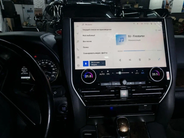 Kuberg ZF-3055H-GE Штатная магнитола для Toyota Alphard, Vellfire 2015-2021 на Android 13 c 8GB, DSP, 4G