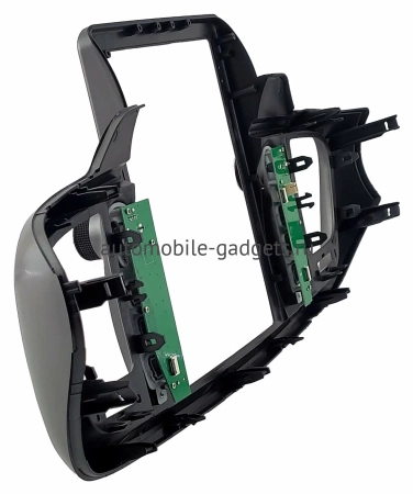 Штатное головное устройство Kia Sorento 3 Prime 2014-2020 (темно-серая) Canbox H-Line (Tesla style) 9.7 дюймов 4/32 5621-1312-210 на Android 10 (4G-SIM, DSP, QLed)