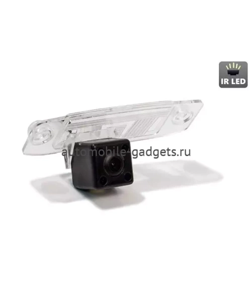 CMOS ИК штатная камера заднего вида AVIS Electronics AVS315CPR (023) для HYUNDAI ACCENT/ ELANTRA (2007-…)/ IX 55/ SONATA V (2001-2007)/ TERRACAN/ TUCSON/ KIA CARENS / CEE'D / CEE'D SW / MOHAVE / OPIRUS / SORENTO / SPORTAGE (2010-...)