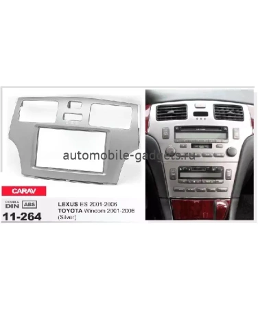 Переходная рамка CARAV 11-264 TOYOTA Windom / LEXUS ES (2001-2006)