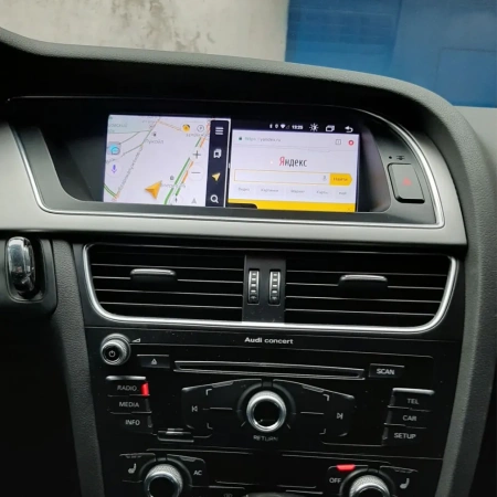 Radiola RDL-9608 штатная магнитола для Audi A4 2012-2016 на Android 14, 8/128GB, 4G