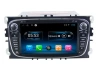 Магнитола в штатное место Ford Focus 2, C-MAX, Mondeo 4, S-MAX, Galaxy 2, Tourneo Connect (2006-2015) (черный) Carmedia KR-7005B-S10 на Android 10 (4G-SIM, 4/64, DSP)