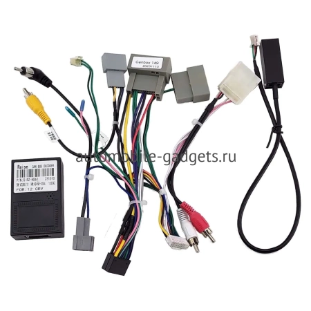 Штатное головное устройство Honda CR-V 4 2011-2018 (Тип C) Canbox (Tesla style) 9.7 дюймов 4/64 GTR096-1312-43 на Android 10 (QLed, DSP, CarPlay)