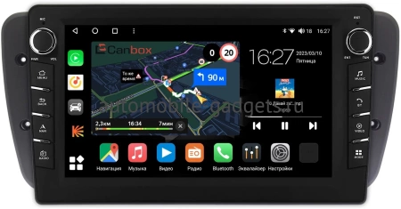 Seat Ibiza 4 2008-2015 Canbox M-Line 7831-9308 на Android 10 (4G-SIM, 2/32, DSP, IPS) С крутилками Seat Ibiza 4 2008-2015 Canbox M-Line 7831-9308 на Android 10 (4G-SIM, 2/32, DSP, IPS) С крутилками