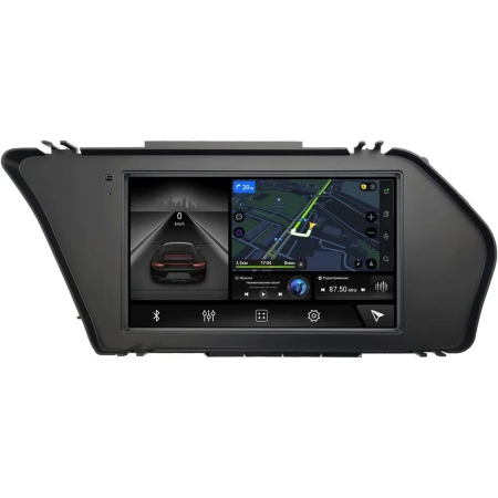 Mercedes-Benz GLK (x204) 2008-2012 Canbox H-Line 4479-RP-6494-480 на Android 10 (4G-SIM, 8/128, DSP, QLed)
