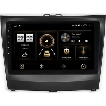 Штатная магнитола Canbox M-Line 5610-9-367 для BYD L3 2010-2015 на Android 10 (4G-SIM, 2/32, DSP, QLed, Tesla)