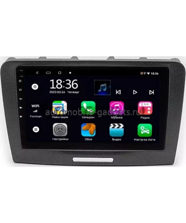 Штатная магнитола OEM MT9-1219 для Skoda Superb II (B6) 2008-2015 2/32 Android 10 CarPlay