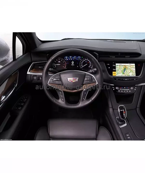 Carmedia GM-3-7-7 Навигационный блок для Cadillac XT5 2016-2020 на Android 9, 6-ТУРБО ядер и 4ГБ-64ГБ