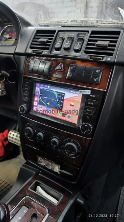 Mercedes CLK-klasse (W209) 2004-2012 OEM 2/16 на Android 10 (GT7-RP-2050-483)