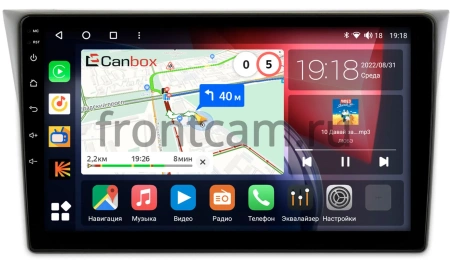 Штатная магнитола Subaru Impreza 2, Impreza WRX 2, STi 2000-2007 Canbox PX409-9381 на Android 10 (4/32, DSP, IPS)