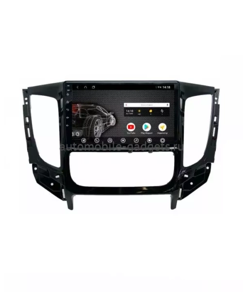 Vomi AK383R9-MTK штатная магнитола для Mitsubishi Pajero Sport 3 2017+, L200 2015+, Fiat Fullback 2017+ на Android 10 с 2GB, DSP Vomi AK383R9-MTK штатная магнитола для Mitsubishi Pajero Sport 3 2017+, L200 2015+, Fiat Fullback 2017+ на Android 10 с 2GB, DSP