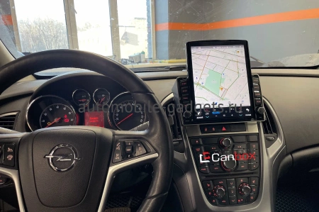 Штатная магнитола Opel Astra J 2009-2018 Canbox M-Line 5610-9-024 на Android 10 (4G-SIM, 2/32, DSP, QLed, Tesla)