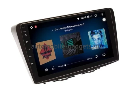 Магнитола Vaycar 09V3 для SUZUKI Baleno 2016+ (Андроид, 4+32Гб)