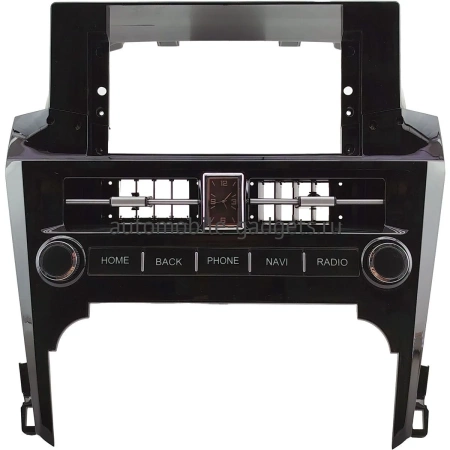 Штатная магнитола Toyota Camry XV50 2011-2014 12.3 дюйма Canbox H-Line 7815-0616 на Android 10 (4G-SIM, 6/128, DSP, QLed) BMW Style