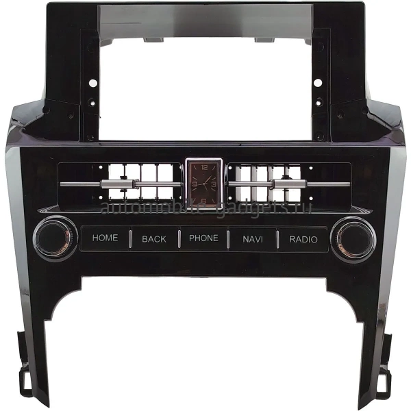 Штатная магнитола Toyota Camry XV50 2011-2014 12.3 дюйма Teyes LUX ONE (Round Corner) 6/128 RM-0616 на Android 10 (4G-SIM, 6/128, DSP, QLed) Mercedes Style
