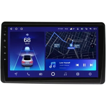 Штатное головное устройство Teyes CC2 PLUS 4/32 10 дюймов RM-1095 для Renault Duster 2 2020-2024 (для авто без монитора) на Android 10 (4G-SIM, DSP, QLed)