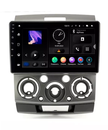 INCAR TMX-4601-3 Maximum Штатная магнитола для Ford Ranger, Mazda BT-50 2006-2012 на Android 10 с 3GB, DSP, 4G