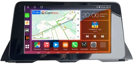 Штатная магнитола BMW 5 (F10, F11) 2009-2017 Canbox H-Line 2K 4183-10-3060 на Android 10 (4G-SIM, 4/64, DSP, QLed)