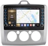Carmedia OL-9201-M-P (крутилки) штатная магнитола для Ford Focus II (2004-2011) с кондиционером на Android 12 c 4GB, DSP, 4G