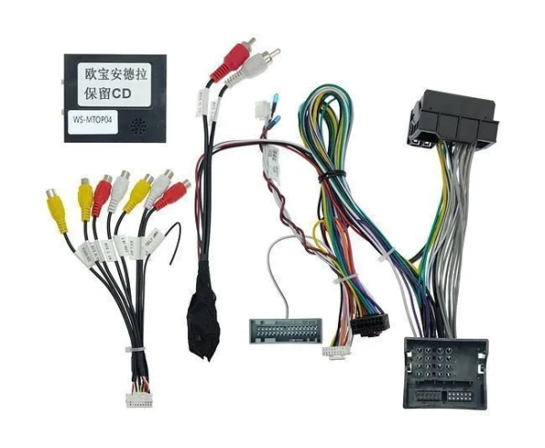 Магнитола Vaycar 09L для OPEL Astra H 2004-2014 взамен верхнего дисплея (Андроид, 2+32Гб)