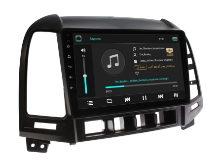 Штатная магнитола Hyundai Santa Fe 2006 - 2012 Wide Media LC9052QU-4/64