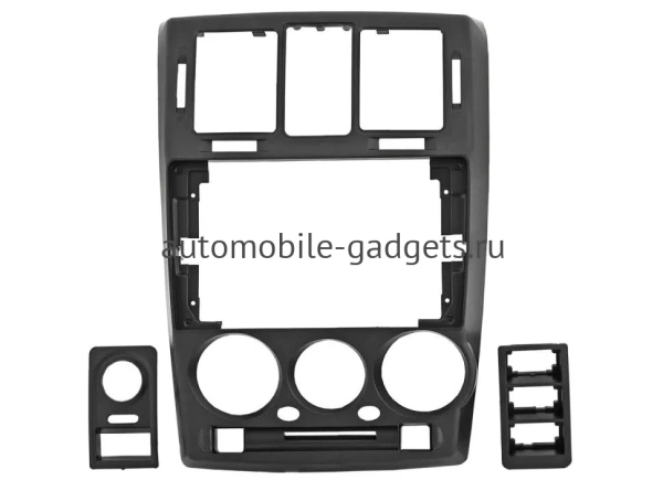 Hyundai Getz 2002-2011 (черная) OEM RK9-1321 на Android 10 (CarPlay, AHD, 1/32)