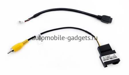 Штатная магнитола OEM RK9-0246 для Cadillac STS 2007-2011 (глянцевая, can OD) Android 10 (CarPlay, AHD, 1/32)