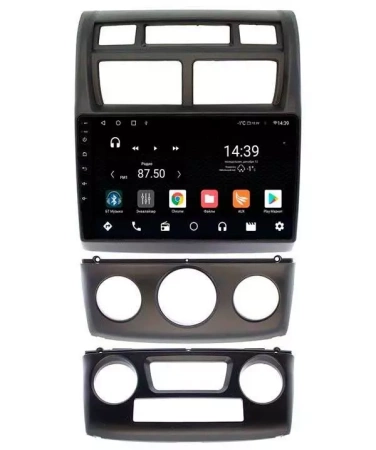 NaviPilot DROID10 ULTRA MAX штатная магнитола для Kia Sportage 2008-2010 на Android 10 с 8Gb, DSP, 4G