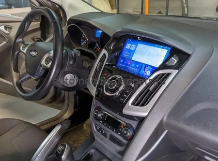 Parafar PF155LUX1XHD Штатная магнитола для Ford Focus 3 (2011+) на Android 13 c 4GB, DSP, 4G