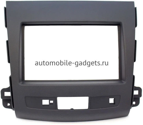Магнитола в штатное место 2 din Citroen C-Crosser 2007-2013 Canbox Logic-i3 5731-RP-MMOTBN-84 на Android 11 (4G-SIM, 6/128, DSP, QLed, 360)