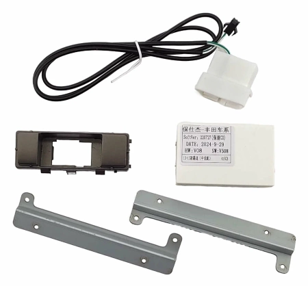 Штатная магнитола OEM RK9-2641 для Toyota Land Cruiser Prado 150 2009-2013 (для авто без монитора) Android 10 (CarPlay, AHD, 1/32)