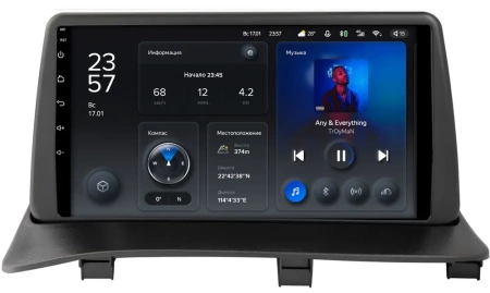 Штатное головное устройство Teyes X1 WIFI 2/32 9 дюймов RM-9-2267 для Mitsubishi Delica 4 1994-2007 (взамен верхнего бардачка) на Android 8.1 (DSP, IPS, AHD)