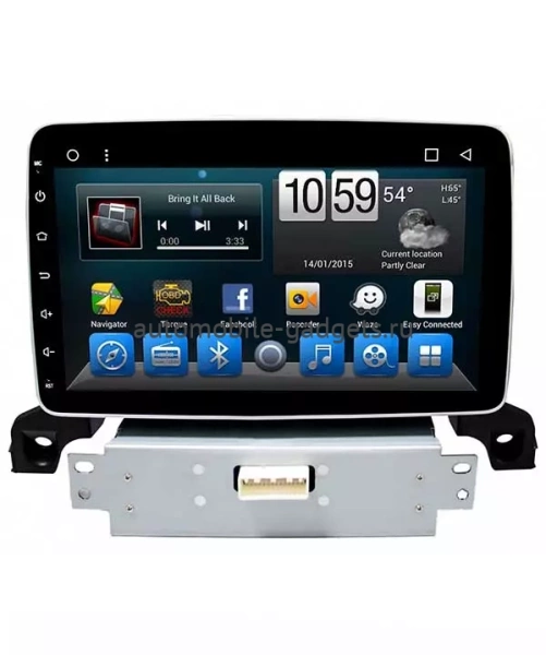 Carmedia YR-1145-S9 штатная магнитола для Peugeot 3008 2017+ на Android 8.1 с 4GB, DSP, 4G модем