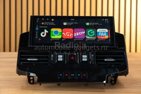 Radiola RDL-LC200H 07-15 DH12 монитор 12,3" для Toyota Land Cruiser 200 2007-2015 на Android 13 c 8GB, 4G