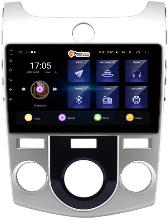 Штатная магнитола OEM RS9-147 для Kia Cerato 2 2008-2013 (авто без климат-контроля) на Android 10